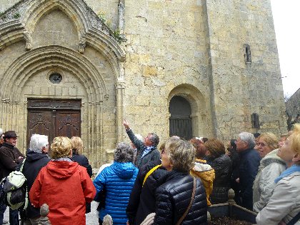 Visite commentée du bourg médiéval de Nant, OFFICE DE TOURISME LARZAC VALLEES