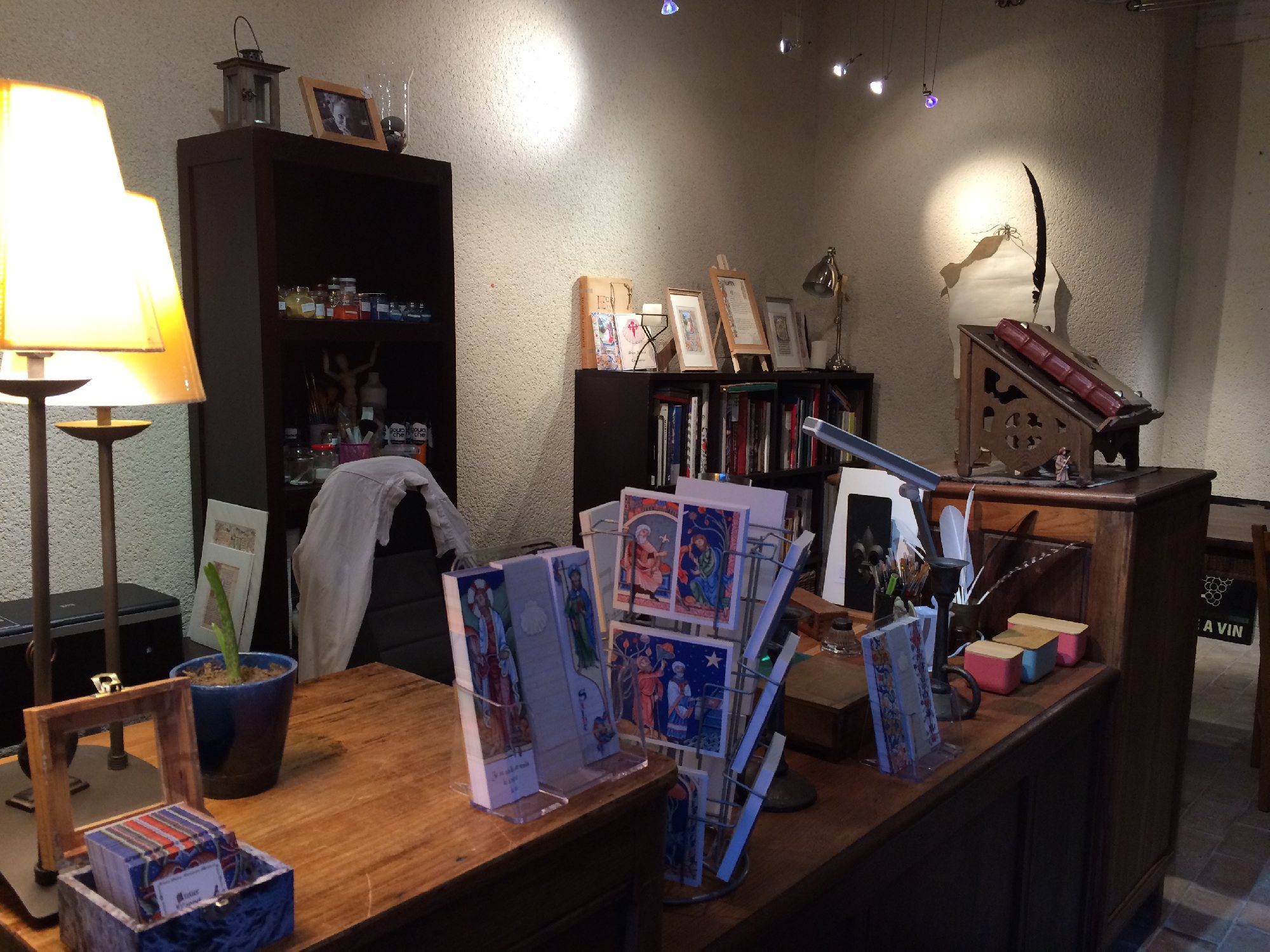 Atelier L'Appel du Chemin, Valérie Duclos
