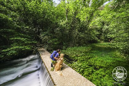 La source du Durzon, OFFICE DE TOURISME LARZAC VALLEES