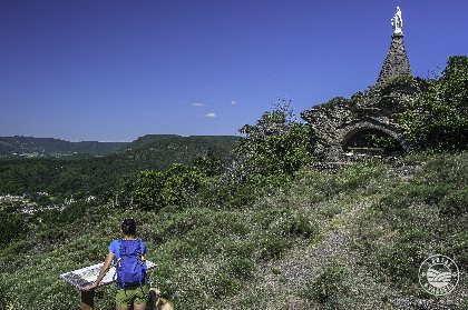 Tables d'orientation de la Sentinelle, Vigine Govignon - OT Larzac et Vallées