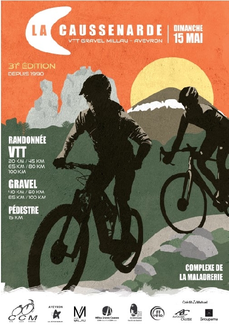 Randonnées, VTT, Gravel 
