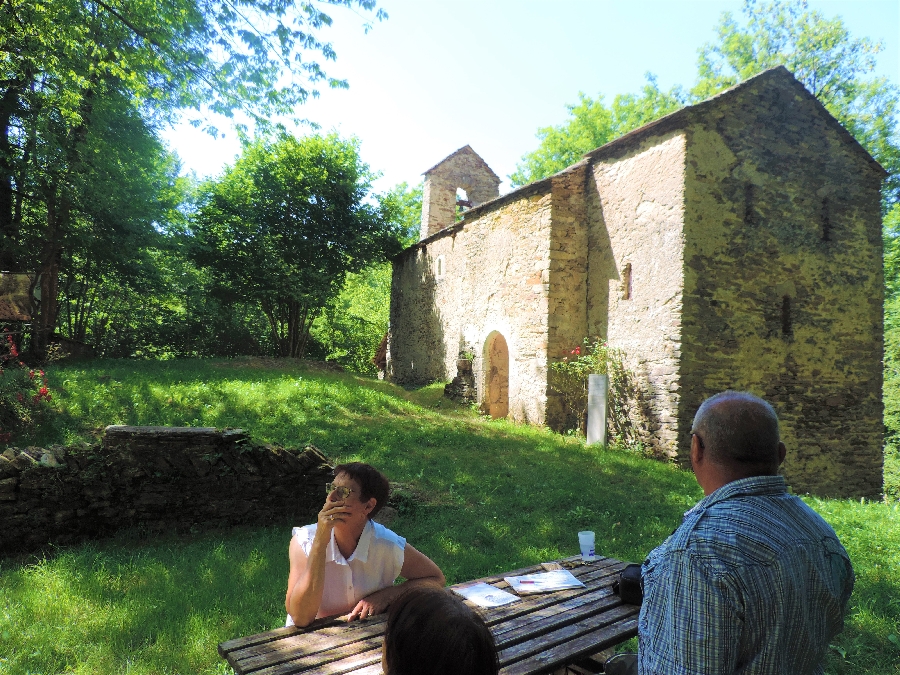 Picnic areas in the Ségala