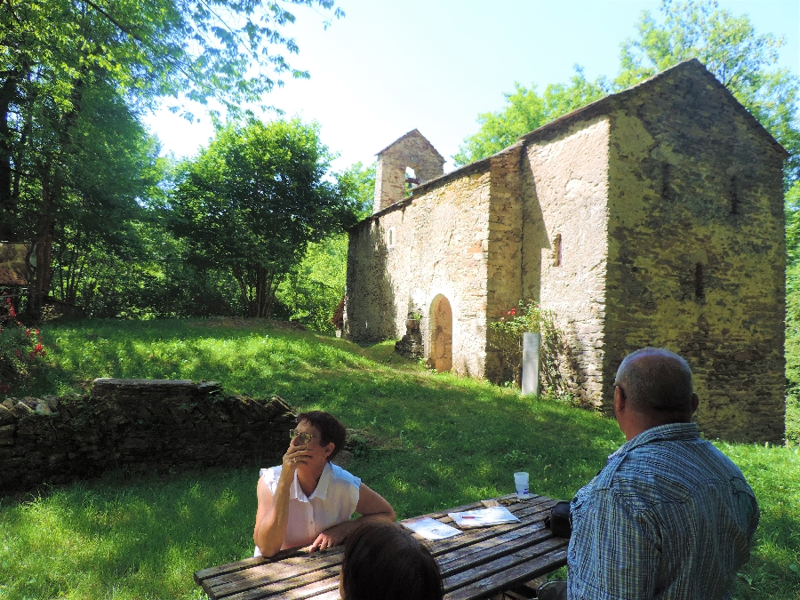 Picnic areas in the Ségala