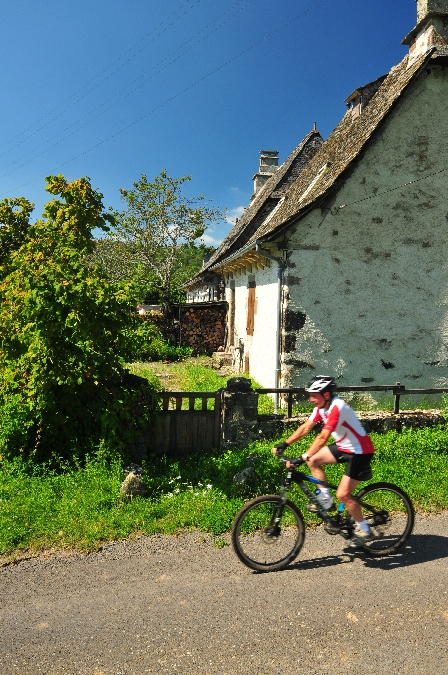 VTT Carladez : La Chapelle de Lez