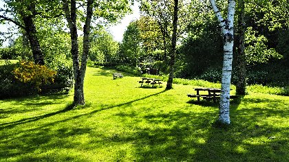 Aire de pique-nique, Mairie d'Arvieu