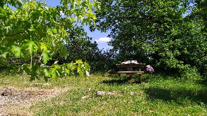 Aire de pique-nique du bout de côte, OFFICE DE TOURISME LARZAC VALLEES