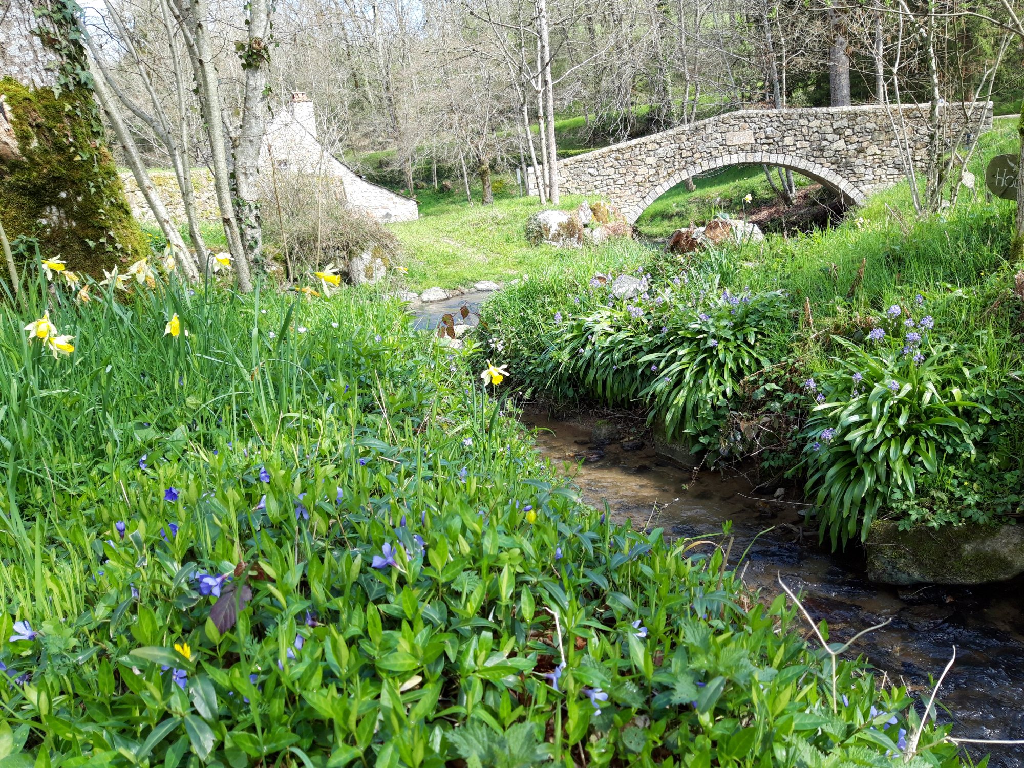 Aire de pique-nique des Martinets du Lézert, OFFICE DE TOURISME AVEYRON SEGALA
