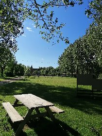 Aire de pique-nique à Coussergues, Office de Tourisme des Causses à l'Aubrac