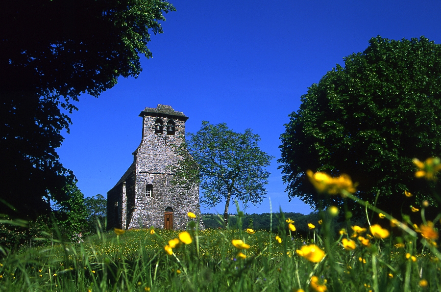 Cyclotourisme : Circuit du vieux tilleul à la Presqu'île  France Occitanie Aveyron Mur-de-Barrez 12600