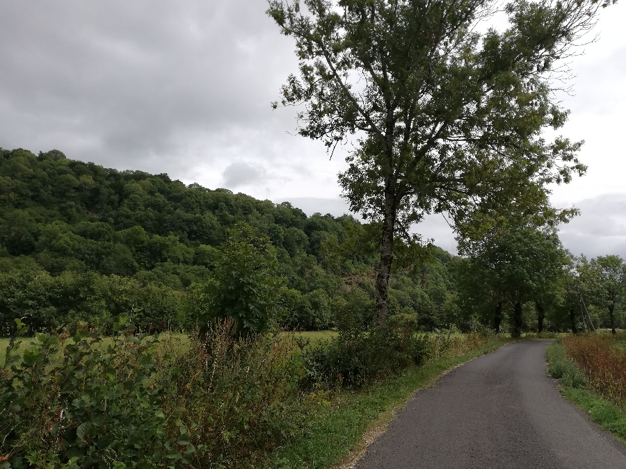 Cyclotourisme : Circuit Nord-Carladez par Malbo