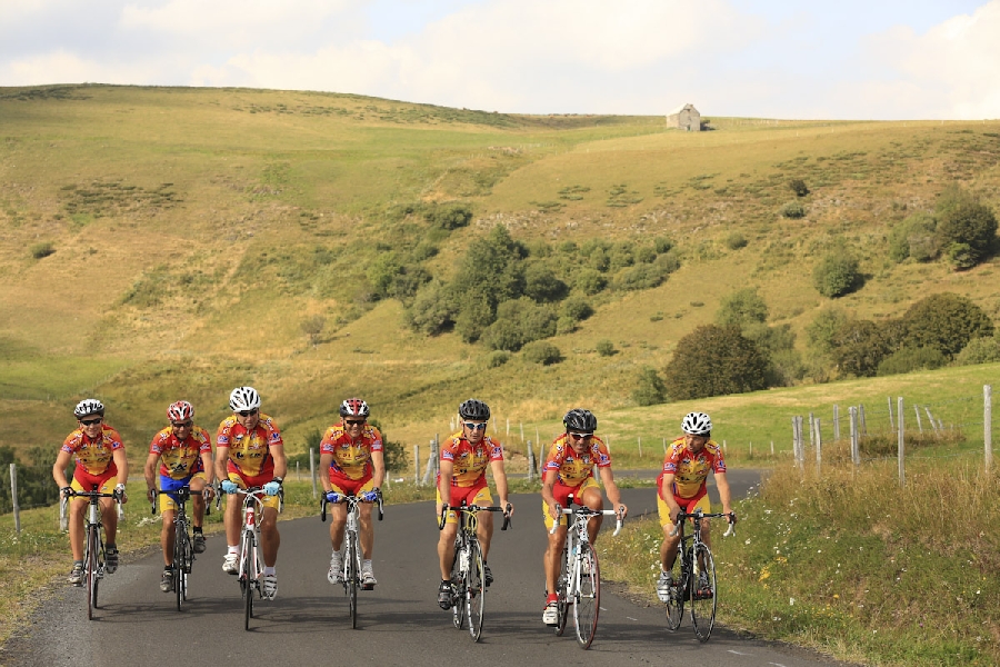 Cyclotourisme : Circuit - Vallée de Bazaygues et du Goul