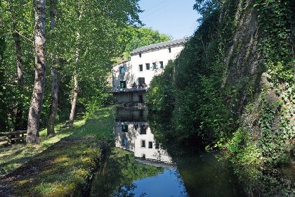 Aire de pique-nique, Noria l'espace de l'eau