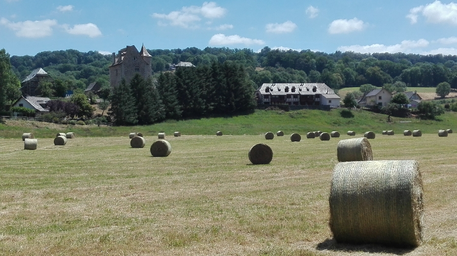 Cyclotourisme : Circuit - Découvrir le Carladez