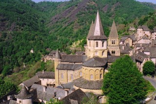 Cyclotourisme : Circuit - Conques et vallées du Lot et Dourdou