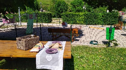 Aire de pique-nique, OFFICE DE TOURISME LARZAC VALLEES