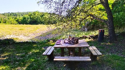 Aire de pique-nique  (copie), OFFICE DE TOURISME LARZAC VALLEES