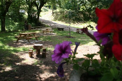 Aire de Pique-nique - Fontaine du Théron à Buzeins , Office de Tourisme des Causses à l'Aubrac