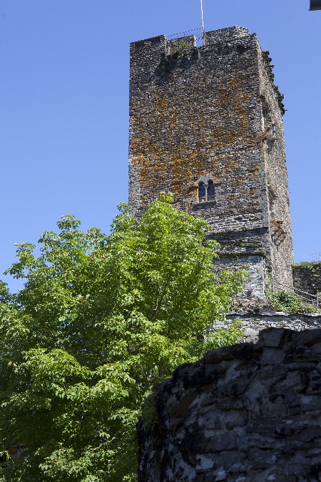 Randonnée : le château de Valon