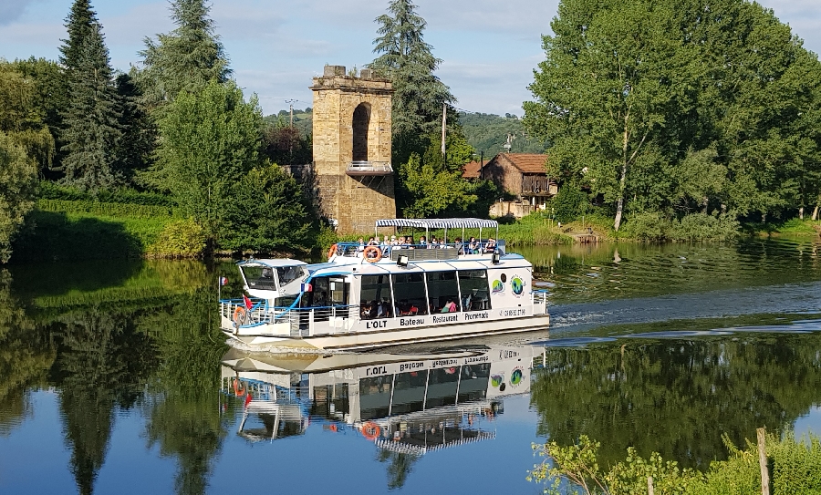 Bateau Olt : croisière commentée