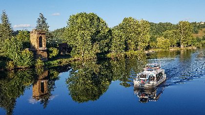 Bateau Olt : croisière commentée, Office de Tourisme et du Thermalisme de Decazeville Communauté