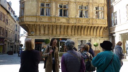 Guides conférenciers Office de Tourisme Rodez Agglomération, OFFICE DE TOURISME DU GRAND RODEZ