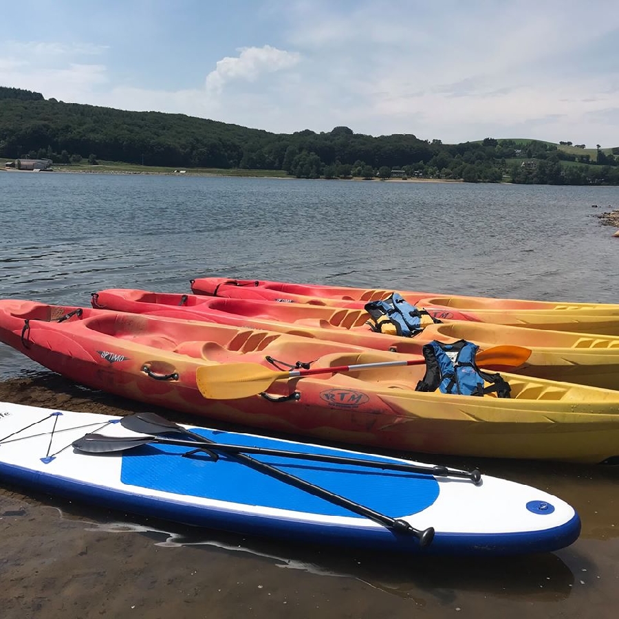 Activités nautiques à Yaloer