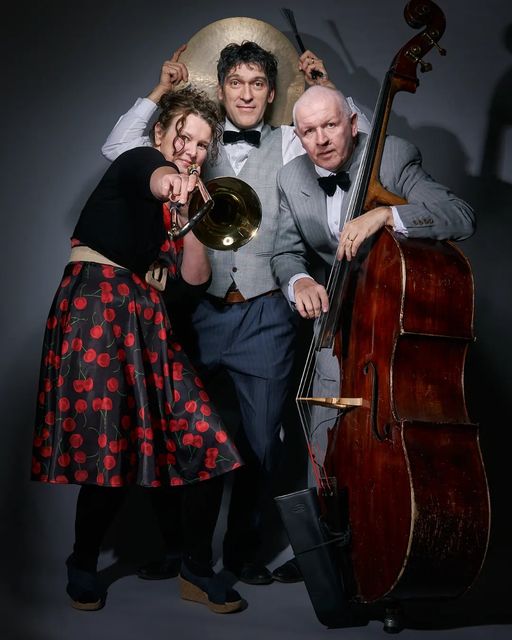CONCERT AUX FONTAINES : GARDEN SWING TRIO !