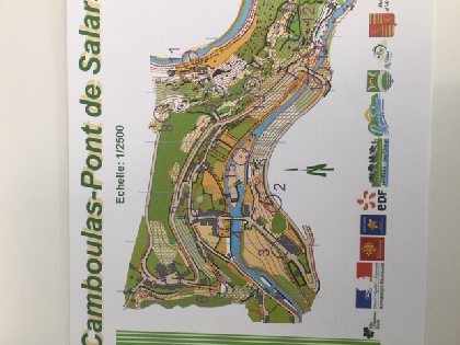 Parcours d'orientation de Camboulas, OFFICE DE TOURISME DE PARELOUP LEVEZOU