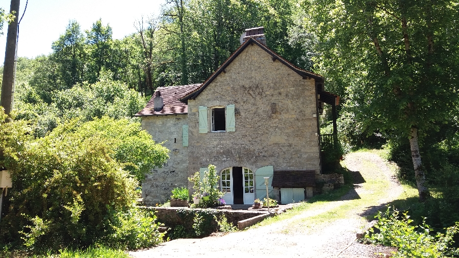 Le Moulin des Cavaliers  France Occitanie Aveyron La Rouquette 12200