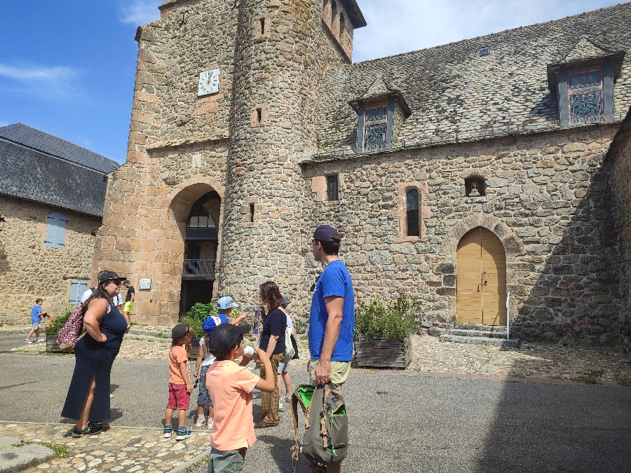 Visite patrimoine et nature à La Bastide l'Evêque