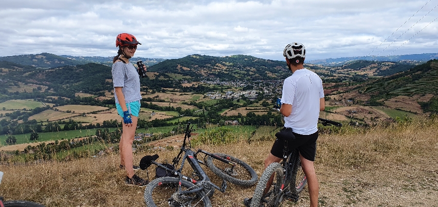 Découverte du Vignoble de Marcillac en VTT électrique