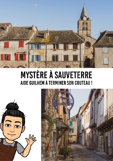 Chasse au Trésor : Mystère à Sauveterre, Office de Tourisme Pays Segali