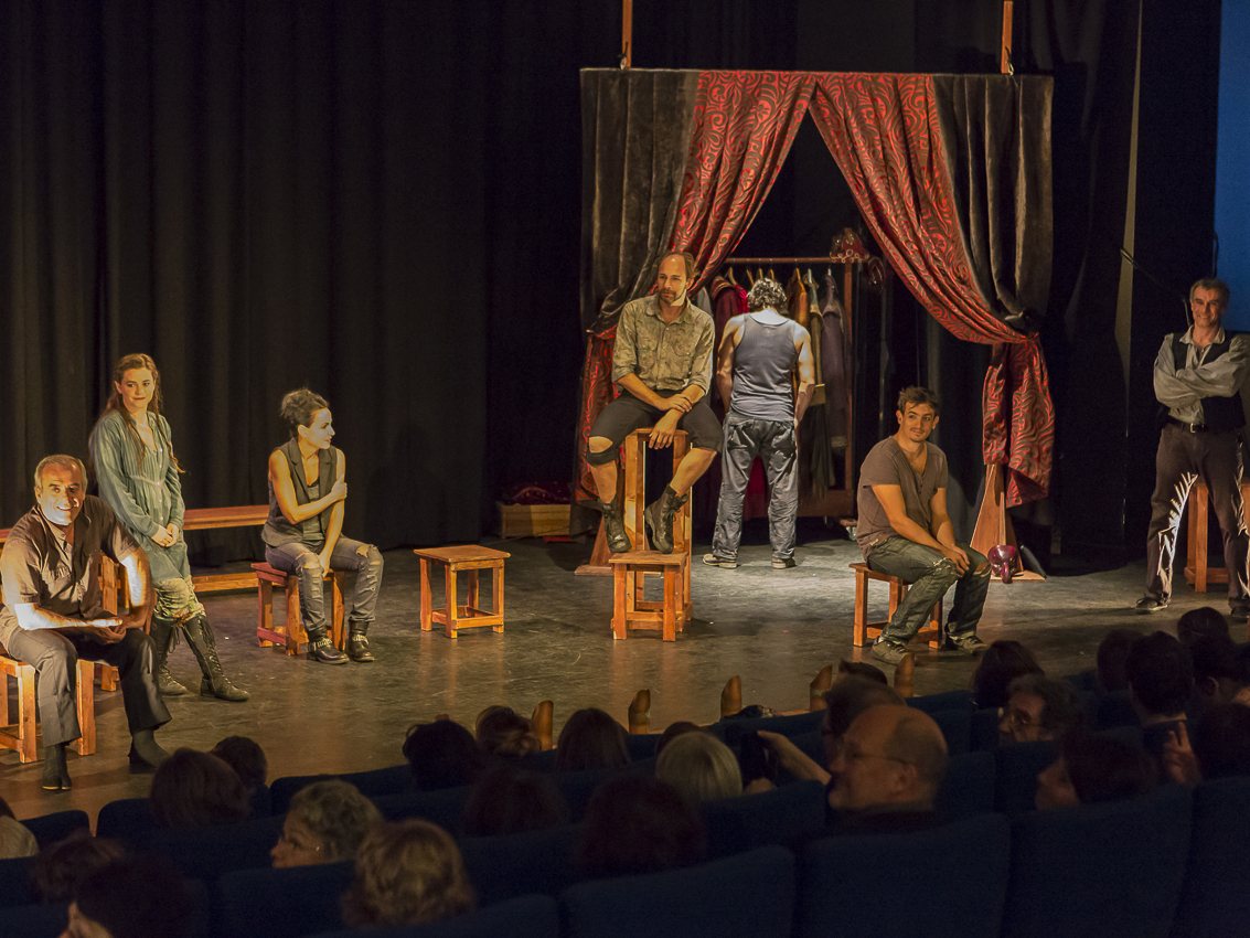 Roméo et Juliette, Compagnia Dell'Improvviso, Centre Culturel Aveyron Ségala Viaur