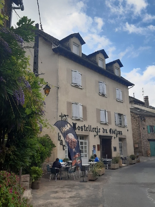 Hostellerie du Château  France Occitanie Aveyron Coupiac 12550