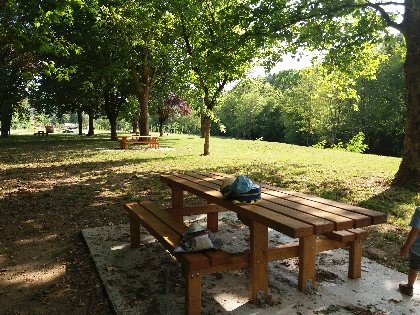 Aire de l'espace Jean Gaven, OFFICE DE TOURISME DU PAYS DE ROQUEFORT ET DU ST-AFFRICAIN