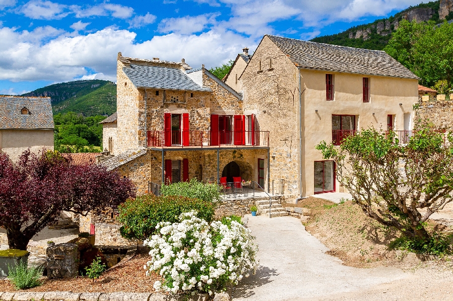 Le Val de Cantobre : Maison La Caussenarde