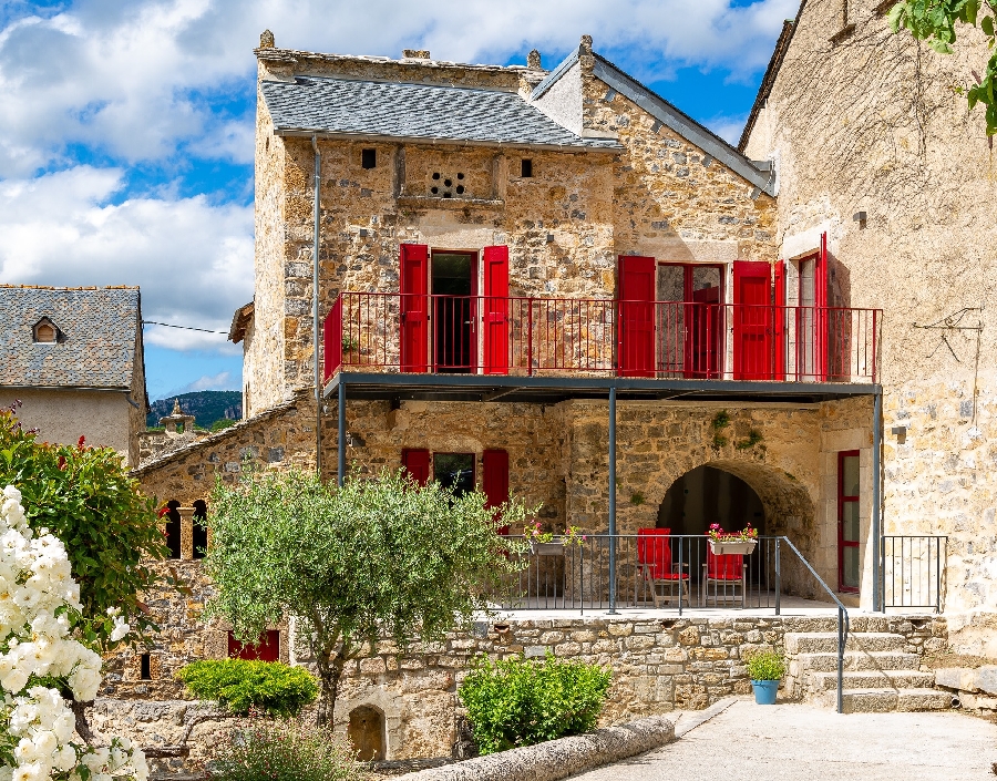 Le Val de Cantobre : Maison La Cardabelle