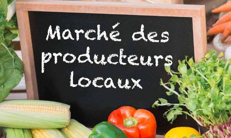 Marché de producteurs locaux à Bruéjouls Du 7/5/2024 au 28/1/2025