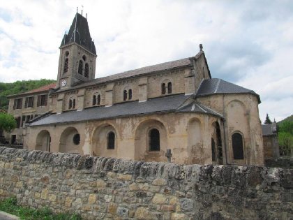 Église St-Sauveur, OFFICE TOURISME DU PAYS DE LA MUSE ET RASPES DU TARN