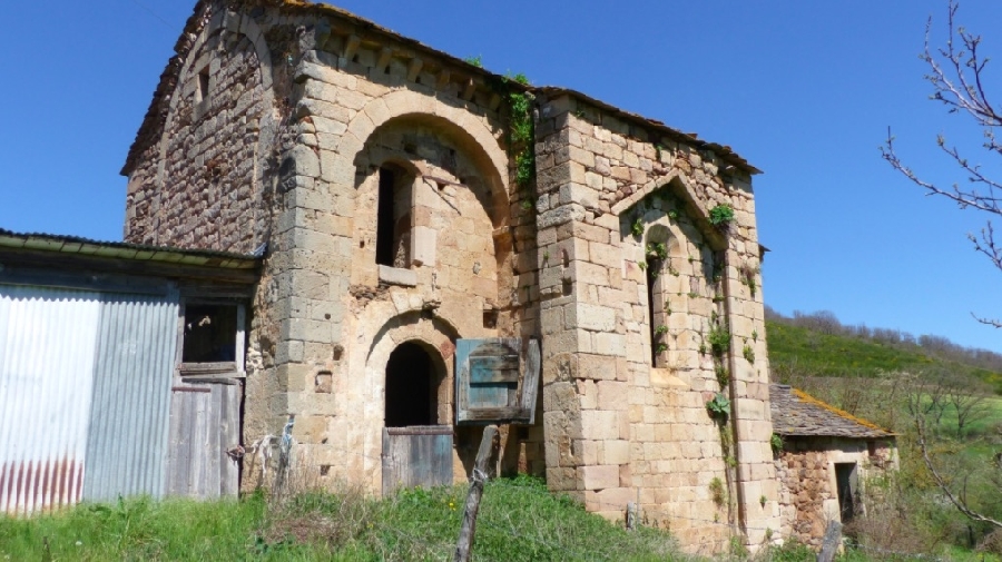 Église St Jacques de Salsac