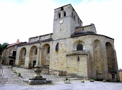Église St-Michel, OFFICE TOURISME DU PAYS DE LA MUSE ET RASPES DU TARN