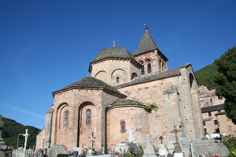 Église St Cyrice et Ste Juliette de Montjaux