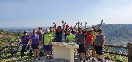Aveyron à vélo, Aveyron à Vélo EI Mathilde Sahuguet