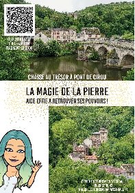 Chasse au trésor : La Magie de la pierre , OFFICE DE TOURISME PAYS SEGALI