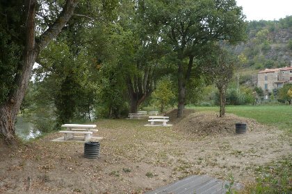 Aire de pique-nique de La Barque, CC MILLAU GRANDS CAUSSES