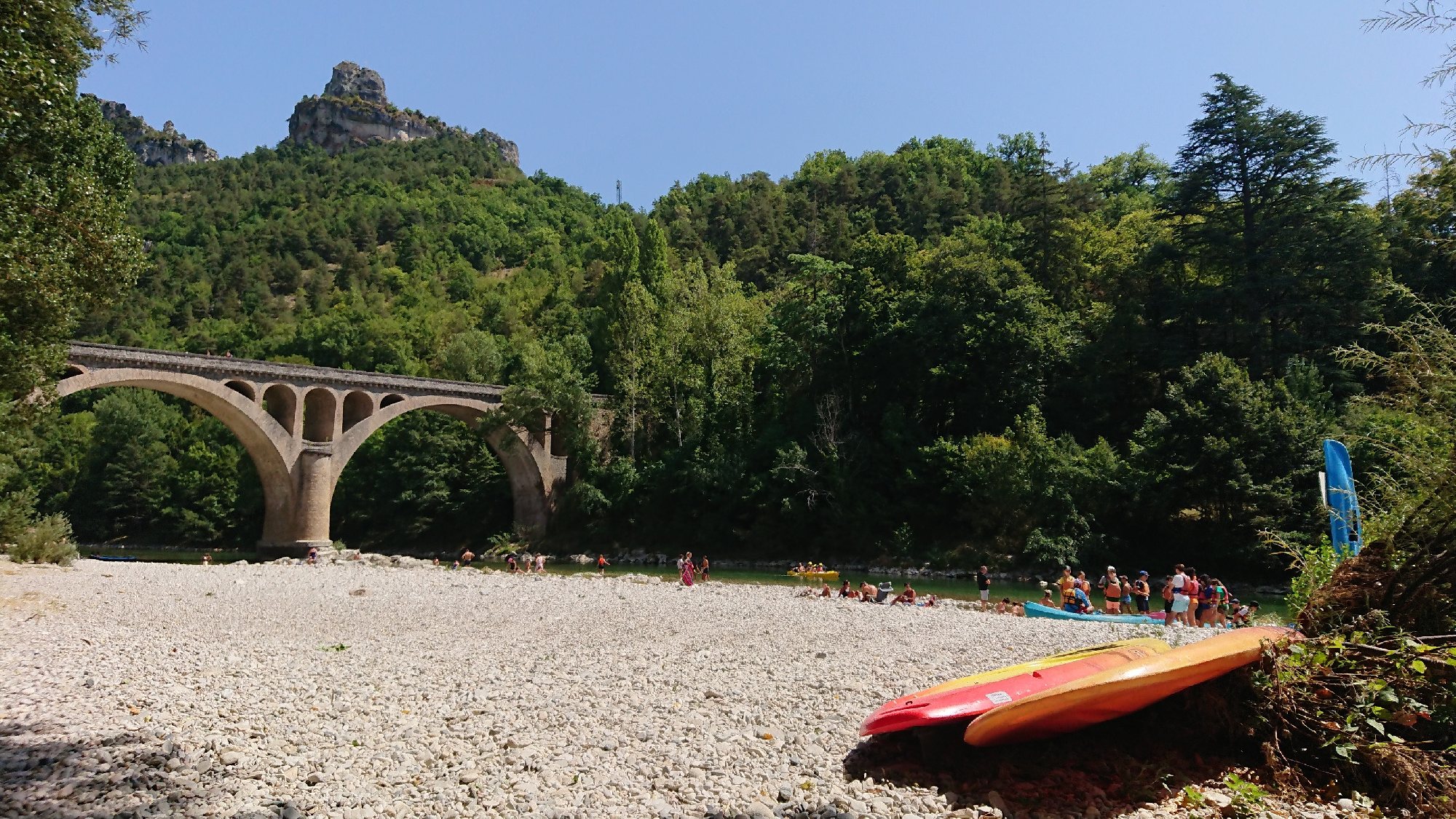 Aire de pique-nique du Rozier, OFFICE DE TOURISME DE MILLAU