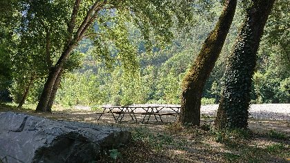 Aire de pique-nique de Rivière-sur-Tarn, OFFICE DE TOURISME DE MILLAU