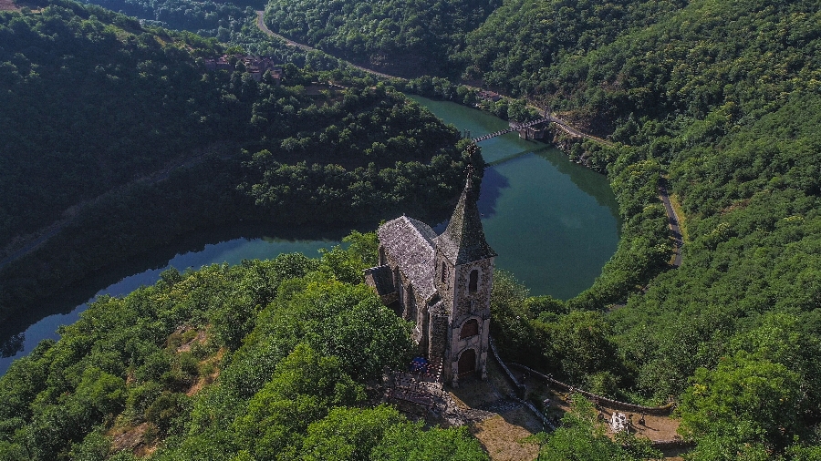 Aire de pique-nique de Notre Dame du Désert
