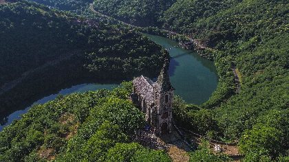 Aire de pique-nique de Notre Dame du Désert, OFFICE TOURISME DU PAYS DE LA MUSE ET RASPES DU TARN