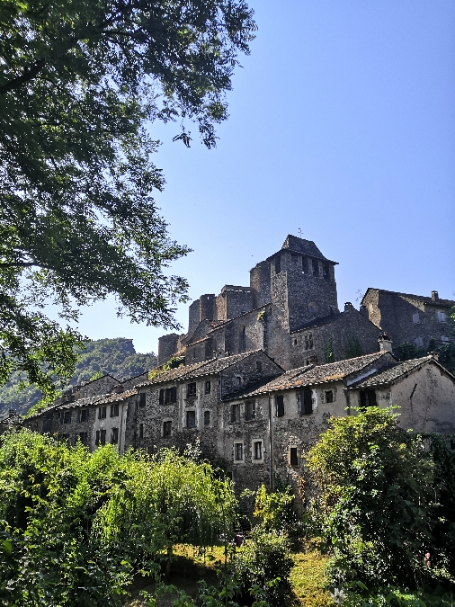 Aire de pique-nique du château